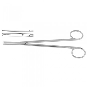 Metzenbaum-Nelson Dissecting Scissor Straight - Blunt/Blunt Stainless Steel, 26 cm - 10 1/4"